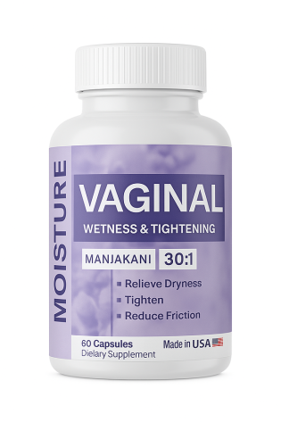 Vaginal Wetness and Tightening Capsule