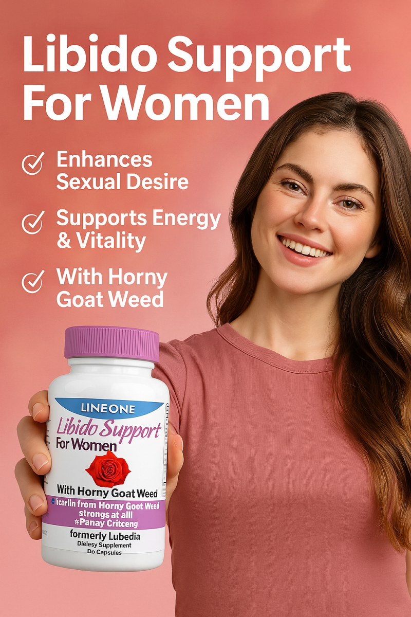Libido Support for Women – Natural Female Libido Booster with Maca & Horny Goat Weed - Image 2