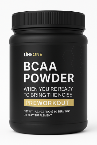 LineOne BCAA Powder