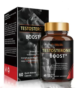 Testosterone Boost Capsules