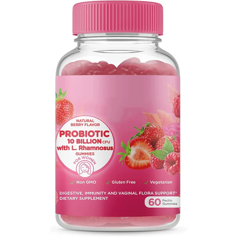probiotic gummies for women