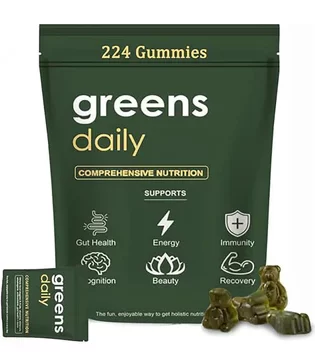 Greens Daily Gummies