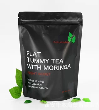 Flat Tummy Tea with Moringa