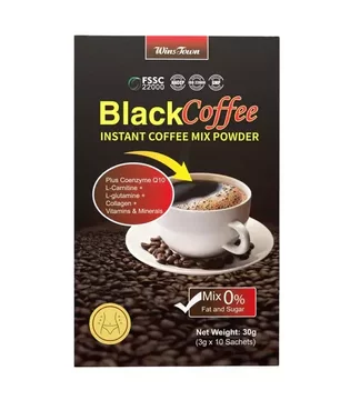 black coffee with CoQ10 and L-Carnitine Nigeria organic