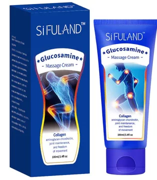 SiFuland Glucosamine Massage Cream bottle – joint pain relief for elderly and active adults