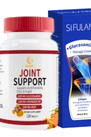 Joint Support Combo Pack Glucosamine Tablets and Cream Nigeria