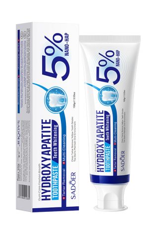 hydroxyapatite toothpaste for enamel repair and whitening, fluoride-free toothpaste Nigeria