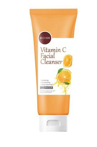 turmeric vitamin c facial cleanser brightening and moisturizing face wash Nigeria