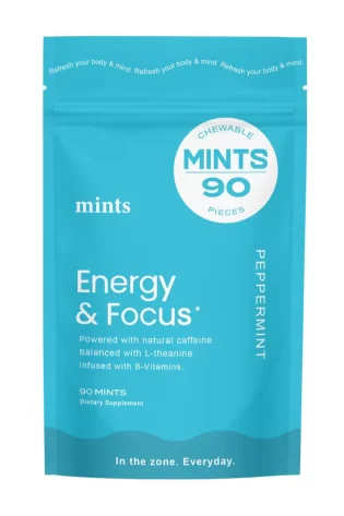 Energy and focus mints Nigeria – peppermint caffeine mints for study and work